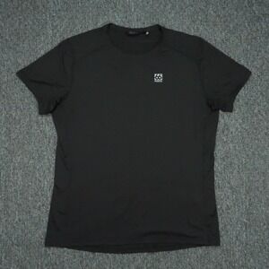 66 North Shirt Womens‎ XL Black Performance Short Sleeve Adalvik T Iceland